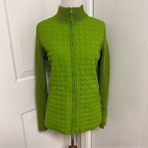 Harve Benard Zip Up Quilted Jacket A2